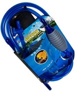Aquarium H2o Easy Start Fish Tank Gravel Cleaner &amp; Siphon Vacuum With On... - £14.73 GBP