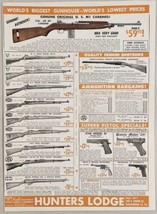 1965 Print Ad US M1 Carbines, Army Model 1917 Hunters Lodge Alexandria,VA - £14.83 GBP