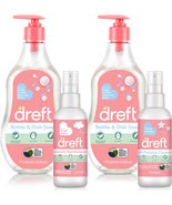 Baby, Bottle and Dish Soap, plus Travel Size All Purpose Spray and Laund... - £23.34 GBP