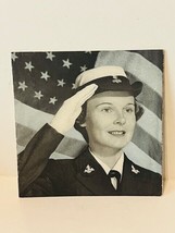 WW2 Recruiting Journal Pamphlet Home Front Ephemera WWII Women US Navy 1... - £23.35 GBP