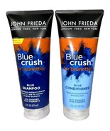 John Frieda Blue Crush for Brunettes Shampoo Conditioner Set 6oz New - $40.66 CAD