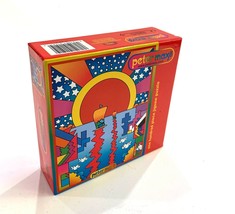 PETER MAX ONE HUNDRED PIECE JIGSAW PUZZLE BRAND NEW SEALED IN THE BOX - $265.50