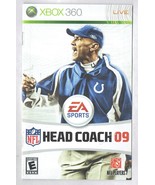 EA Sports Head Coach 2009 Microsoft XBOX 360 MANUAL Only - £7.66 GBP