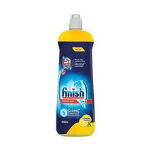 Finish Rinse Aid 800 ml - Lemon Sparkle, Pack of 2  - £24.12 GBP