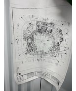 Yankee Original Stadium Blueprint New York Yankees World Series - $128.69