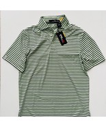 RLX Ralph Lauren Wicking UV Striped Polo Shirt (S) - $1,646.42 MXN