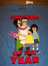 Bob&#39;s Burgers Father Of The Year T-Shirt Small New w/ Tag - £15.82 GBP