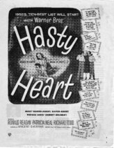 Ronald Reagan Hasty Heart Clipping Magazine Photo orig 1pg 8x10 D9094 - £3.82 GBP
