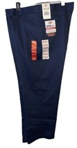 NEW Dickies 874 Mens 48x30 Navy Blue Original Fit Wrinkle Resistant Work Pants - £22.72 GBP