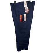 NEW Dickies 874 Mens 48x30 Navy Blue Original Fit Wrinkle Resistant Work... - £23.23 GBP