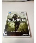 Call of Duty: Modern Warfare -- Reflex Edition (Nintendo Wii, 2009) - £7.38 GBP