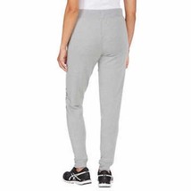 Calvin Klein Womens 1 Pack French Terry Joggers,Size Small,Wolf - $34.60