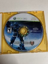 Section 8 (Microsoft Xbox 360, 2009) Disc Only, No Manual, No Case - $5.90
