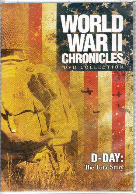 World War II Chronicles - D-Day The Total Story  DVD - $2.95