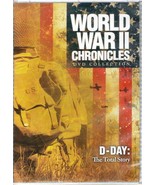World War II Chronicles - D-Day The Total Story  DVD - $2.95