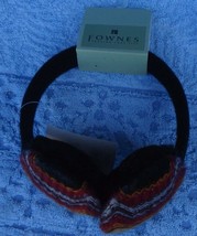 Fownes Fine Knit Ear Muffs - Brand New With Tags - One Size Fits Most - Pretty - £15.81 GBP
