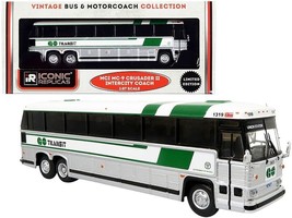 1980 MCI MC-9 Crusader II Intercity Coach Bus &quot;Union Station&quot; Toronto (Ontario - £47.90 GBP