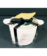 Rae Dunn Disney Princess Silhouette Set of 4 Nesting Measuring Cups NWT - $358.96 MXN