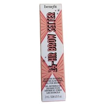 Benefit Cosmetics 24 Hr Brow Setter Invisible Shaping & Setting Gel 0.06oz 2mL - $4.75