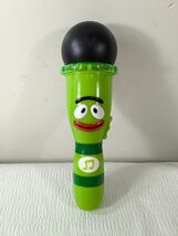 Vintage Yo Gabba Gabba! Razzle Dazzle Brobee Microphone toy sings music ... - $71.00