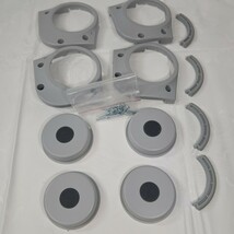 Nintendo Wii Fit Balance Board RVL-021 feet foot assemblies screws bumpe... - $15.00