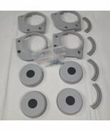 Nintendo Wii Fit Balance Board RVL-021 feet foot assemblies screws bumpe... - €12,84 EUR