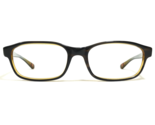 Paul Smith Eyeglasses Frames PS-266 BHGD Brown Horn Gray Rectangle 54-18... - $130.93