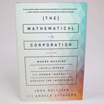 SIGNED The Mathematical Corporation By Josh Sullivan And Angela Zutavern HC w/DJ - £15.38 GBP