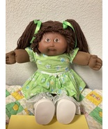 RARE Vintage Cabbage Patch Kid Girl African American HM#5 KT Factory - £278.22 GBP