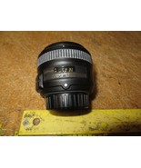 Nikon AF-S NIKKOR 50mm f/1.8G Prime Lens - $117.80
