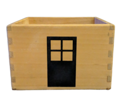 Ikea House Montessori Type Toy Toddler Wooden House Box - £10.96 GBP
