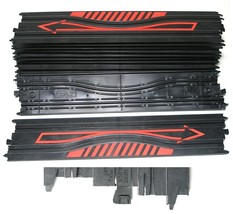 12 TYCO HO Slot Car 15&quot; Straight RedInk SqUeEzE Track B5872 Unused Factory Stock - £15.79 GBP