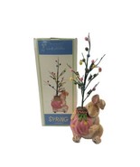 JCPenny Easter Bunny Ceramic Spring Primavera Egg Tree - £31.10 GBP