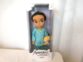 Disney Animators&#39; Collection 16&quot; Toddler Doll Princess Jasmine Series 1 New! - £24.15 GBP