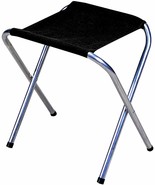 Folding Camping Stool Durable Outdoor Picnic Fishing Backyard Extra Seat... - £28.74 GBP