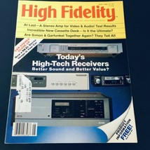 VTG High Fidelity Magazine May 1982 - Paul Simon &amp; Art Garfunkel Together Again? - £11.17 GBP