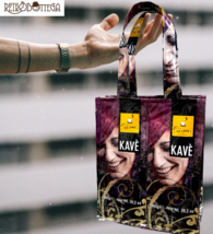 Ecological SHOPPING BAG Filicori Zecchini Caffè - $775.47 MXN