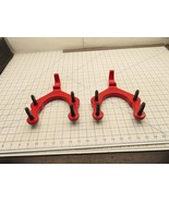 Mopar Jeep 68334760AA Red Tow Hooks from 2021 Wrangler Rubicon 2 Hooks a... - $79.98