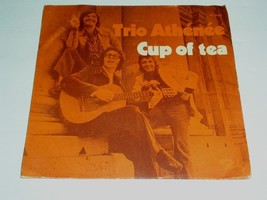 Trio Athenee Cup Of Tea Dream 45 Rpm Record FRANCE Pic Sleeve Barclay 61... - $182.46 MXN