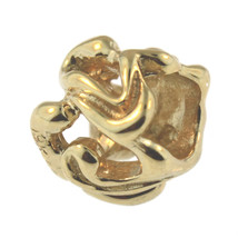 Authentic Trollbeads 18K Gold 21146 Brew of the Moor, Gold - £237.25 GBP