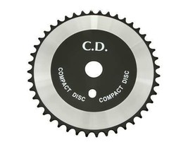 ORIGINAL Lowrider Steel Chainring Compact Disc 1/2 X 1/8 44t Chrome/Blac... - £16.36 GBP