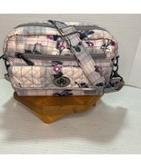 LUG Switch Convertible Crossbody Belt Bag Plaid Floral Pearl Quiled Poly... - €50,75 EUR
