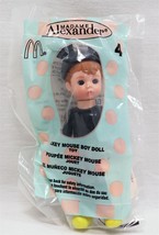 VINTAGE SEALED 2005 McDonald&#39;s Madame Alexander Mickey Mouse Boy Doll - $14.84