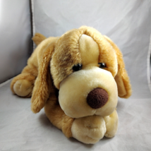 Animal Alley 2000 Darby Med Plush Dog Toys R Us Exclusive Stuffed Animal VTG - $25.23