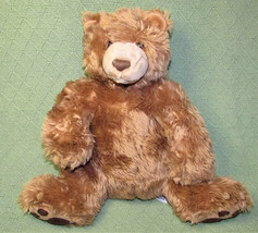 14&quot; GUND TEDDY BEAR Kohls For Kids Plush Stuffed Tan with Claws Animal 44184 Toy - £9.23 GBP