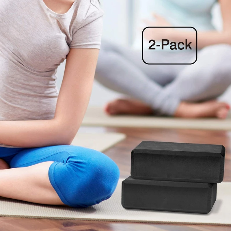 Sporting NEW-A Blocks 2 Pack,23X15X7.6cm High Density EVA Foam A Block Exercise  - £28.77 GBP