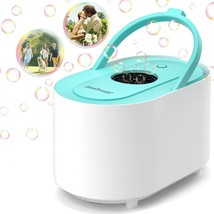Bubble Machine for Kids Toddlers,Automatic Bubble Blower for 3 4 5 Year, Portabl - £19.73 GBP