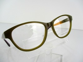 Prodesign 1754 color 9622 (Medium Olive-Green Shiny) 53 X 15 140 mm Eyeglass Fra - £41.28 GBP