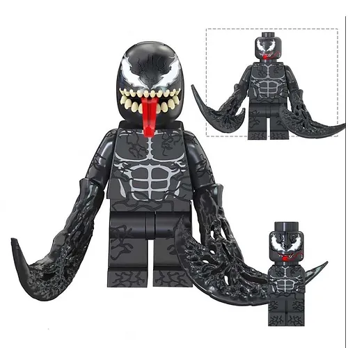 Riot Spider-Man PS5 Minifigure