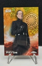 2025 Topps Chrome Star Wars General Pryde Gold Mini Diamonds Refractor #... - $12.86